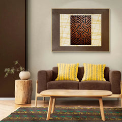 Wooden Art Metal Poster