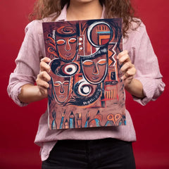 Painting Art Metal Poster