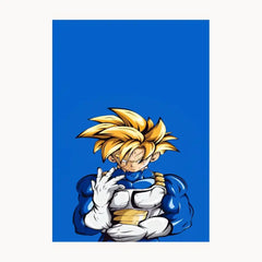 Dragon Ball Z Metal Poster