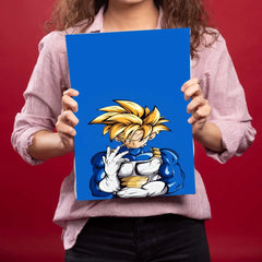 Dragon Ball Z Metal Poster