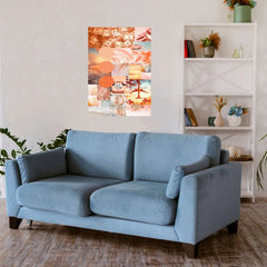 Dream. Plan. Do. Metal Poster