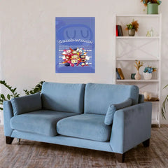 Super Bomberman Metal Poster