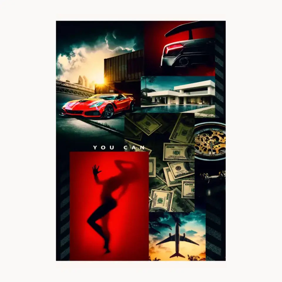 You Can Metal Poster