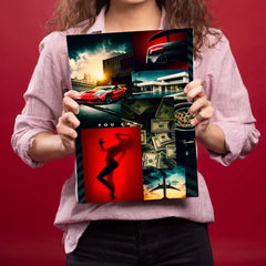 You Can Metal Poster