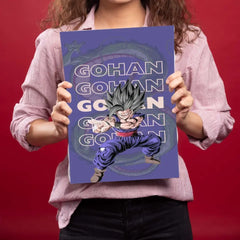 Gohal Metal Poster