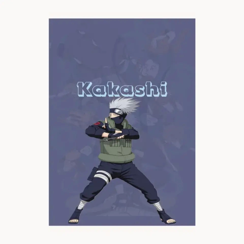 Kakashi Metal Poster