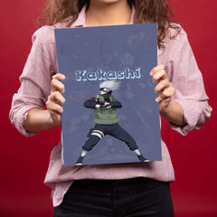 Kakashi Metal Poster