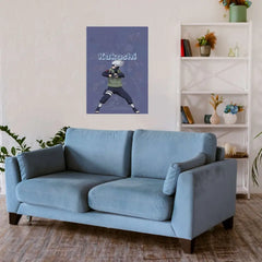 Kakashi Metal Poster