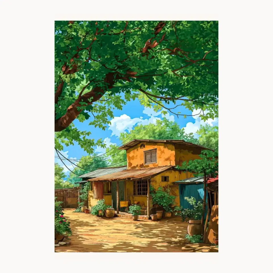 Beautiful Home Metal Poster