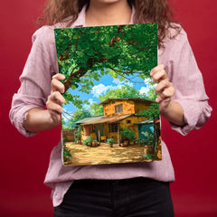 Beautiful Home Metal Poster