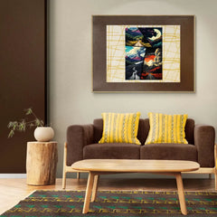 Beautiful Nature Painting Metal Poster