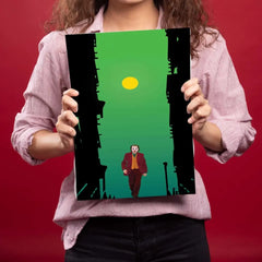 Styling Joker Metal Poster
