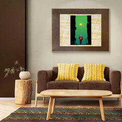 Styling Joker Metal Poster