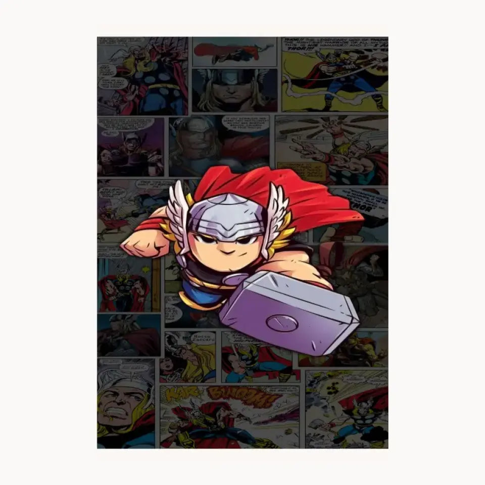 Thor Metal Poster