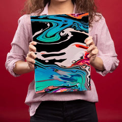 Super Painting Metal Poster