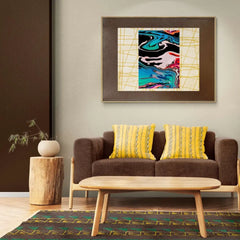 Super Painting Metal Poster