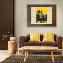 Vietnam Metal Poster