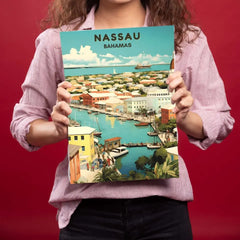 Nassau Metal Poster