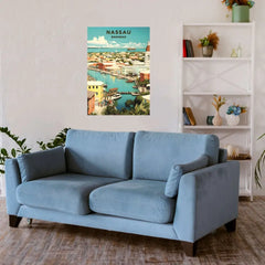 Nassau Metal Poster