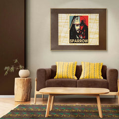 Sparrow Metal Poster