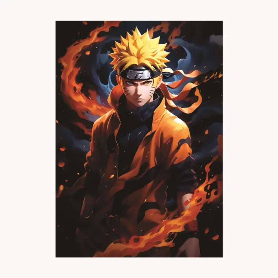 Animation Cartoon Character 2 Metal Poster