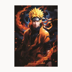 Animation Cartoon Character 2 Metal Poster