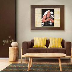 Dwayne Johnson-The Rock Metal Poster
