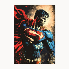 Marvel Hero Metal Poster
