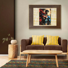 Marvel Hero Metal Poster