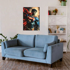 Marvel Hero Metal Poster