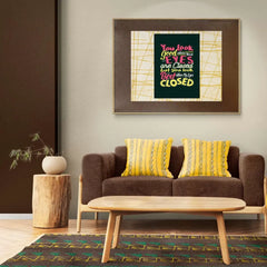 Beautiful Line Metal Poster
