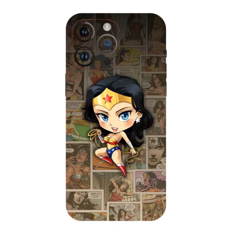 Wonder Woman Mobile Skin | Dc Skin