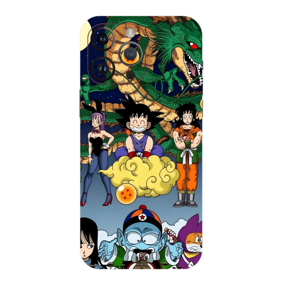 Characters of Dragon Ball Z Mobile Skin | Anime Skins