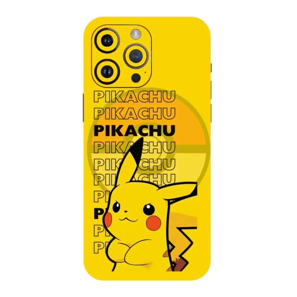 Pokemon Pikachu Mobile Skin