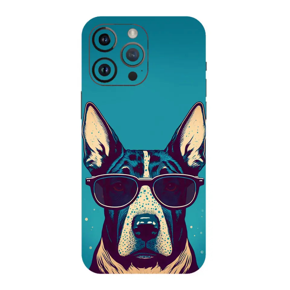 Cool Dog Mobile Skin