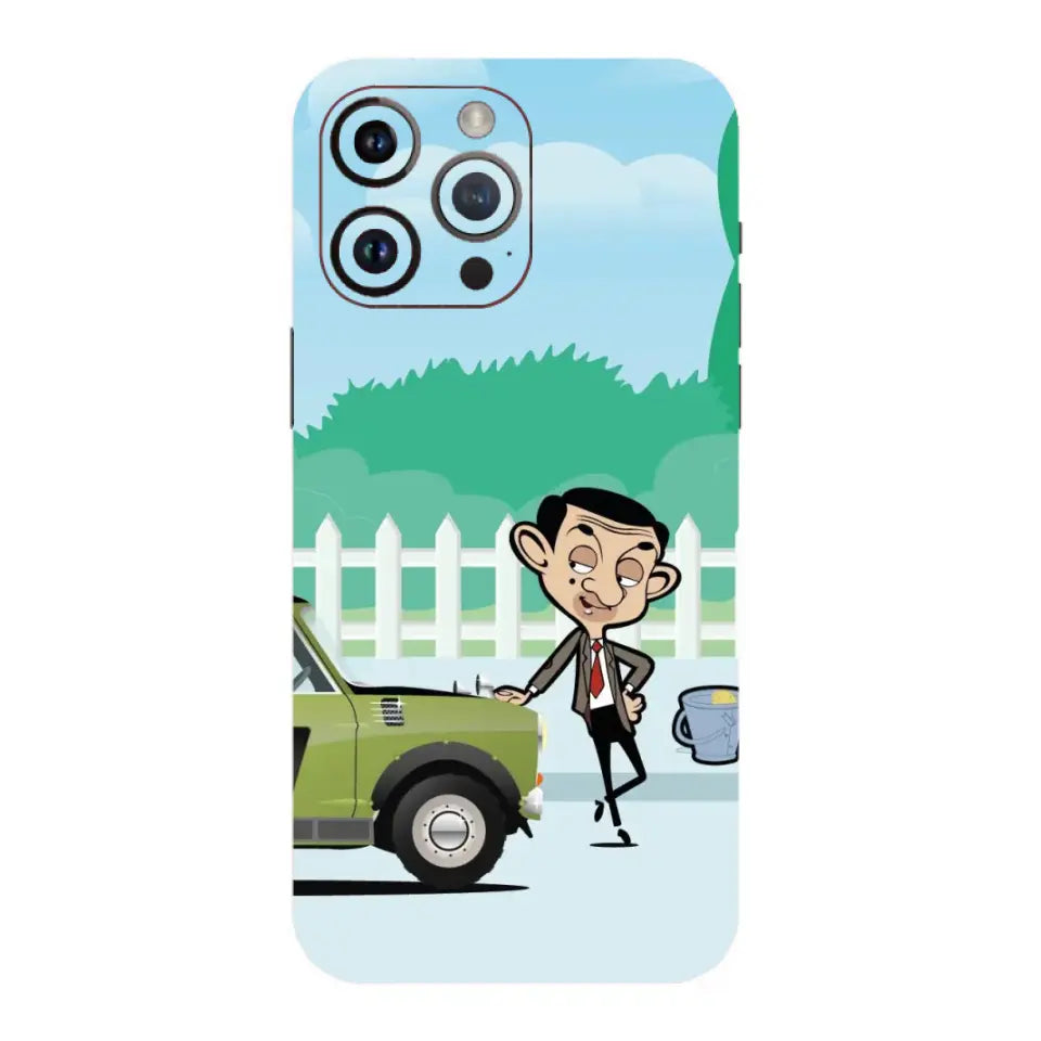 Jr Mr Bean Mobile Skin