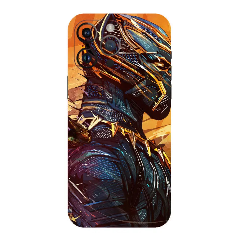 Marvel Black Panther Mobile Skins | Marvel Phone Skin