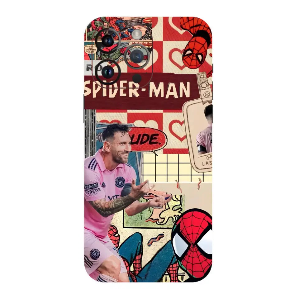 Comic Spiderman Mobile Skins | Marvel Phone Skin