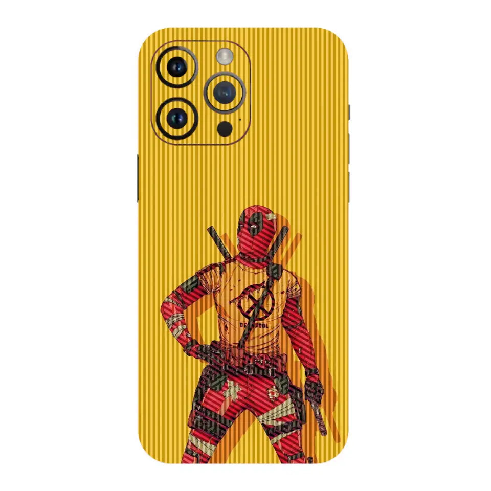Dead Pool Mobile Skins | Marvel Phone Skin