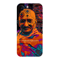 Mahatma Gandhi Mobile Skin