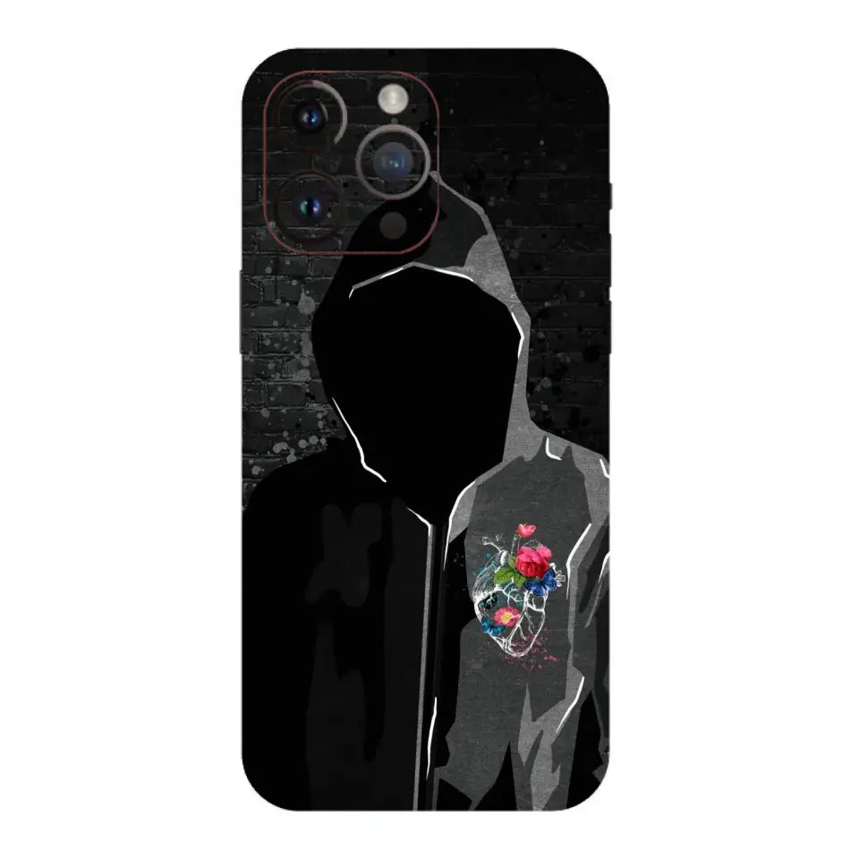 Man Shadow Mobile Skin