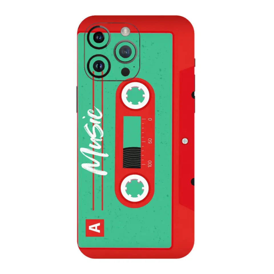 Musical Tape Mobile Skin