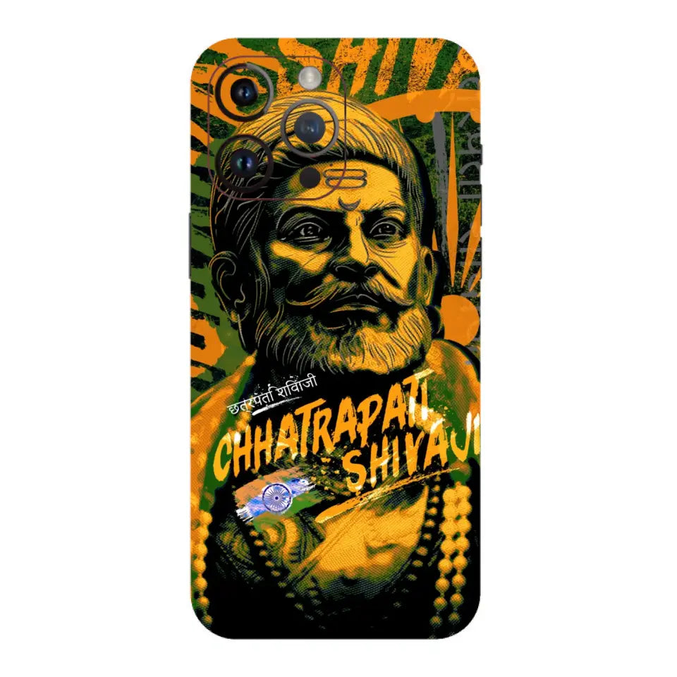 Shivaji Maharaj Mobile Skin