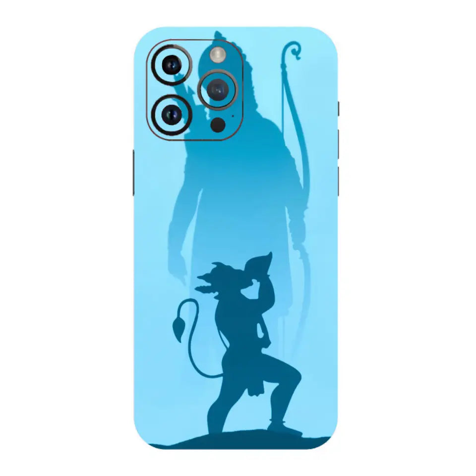 Shree Ram & Hanuman Mobile Skin