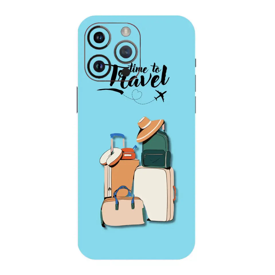 Time To Travel Mobile Skin