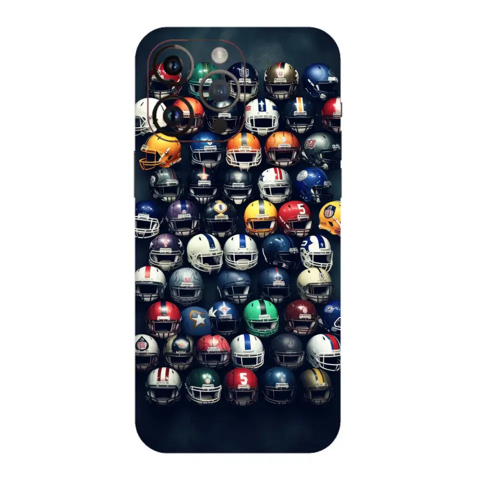 Nuneaton Jaguars Football Helmet Mobile Skin