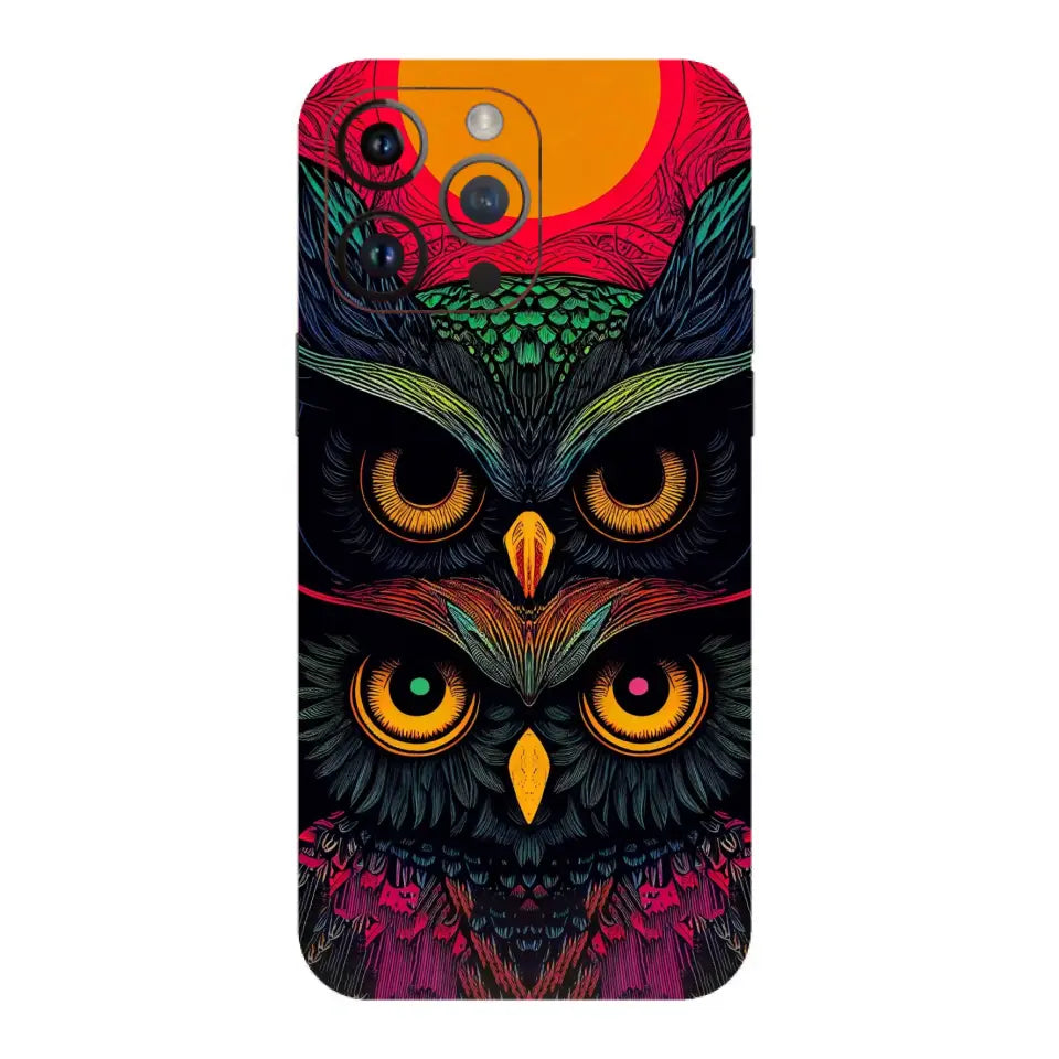 Owl Mobile Skin