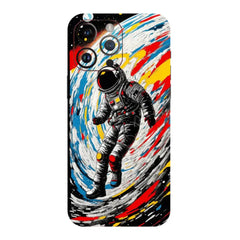 Psychedelic Astronaut Voyages Mobile Skin