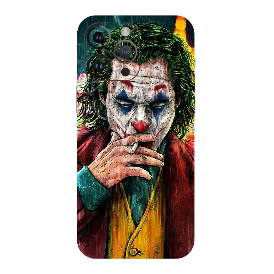 Smoking Joker Mobile Skin | Dc Skin