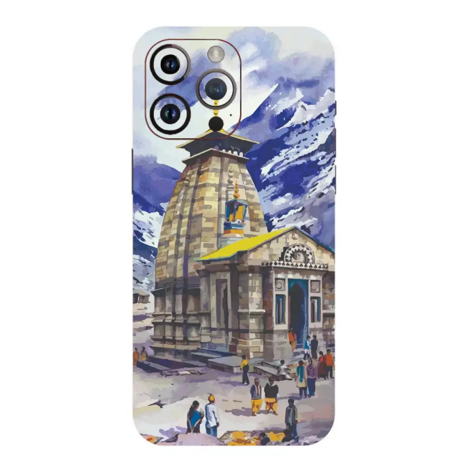 The Kedarnath Mobile Skin